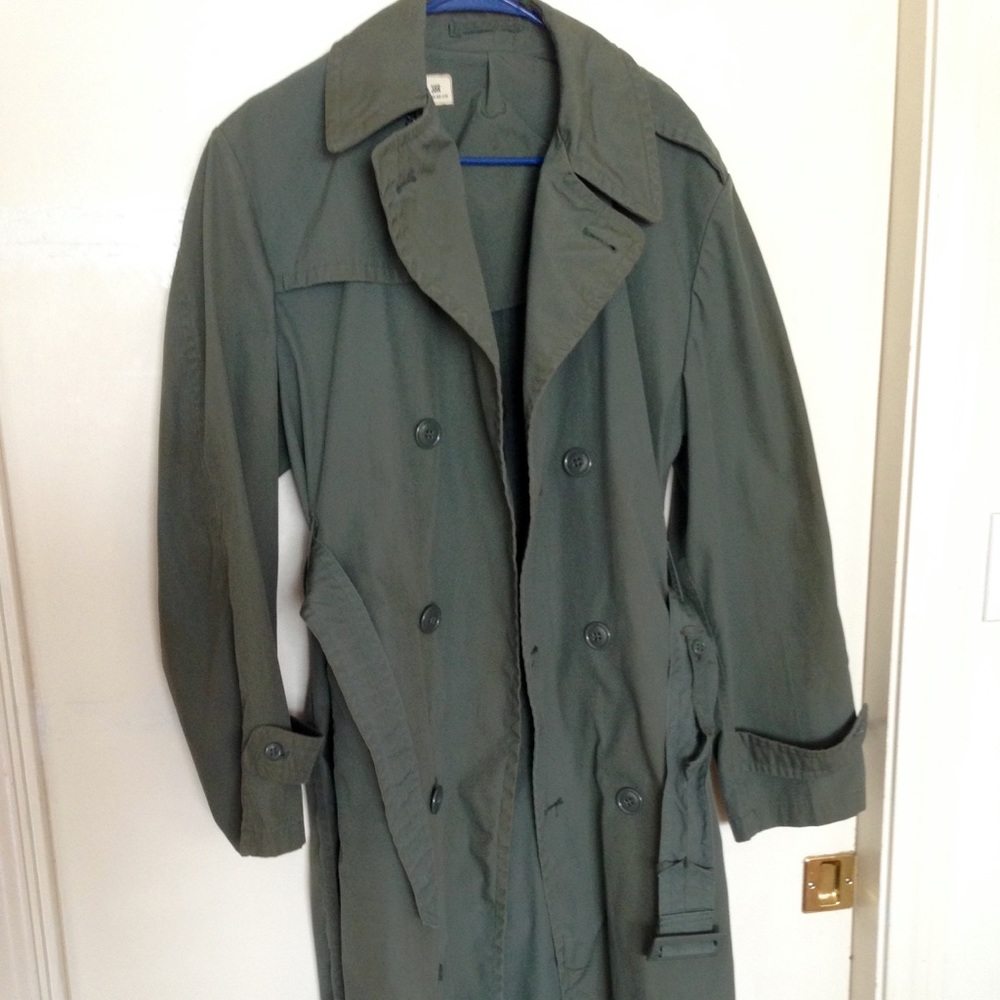 Army Jacket 1950's AG-274 (Real)